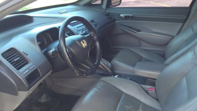 Honda New Civic 1.8 LXS 2008 Blindado - Foto 7