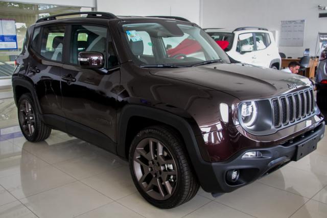 JEEP RENEGADE 1.8 16V FLEX LIMITED 4P AUT