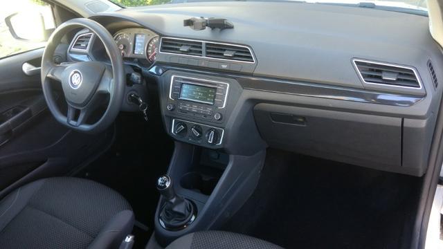 Vw - Volkswagen Saveiro 1.6 Trendline 2019 Única dona - Foto 6