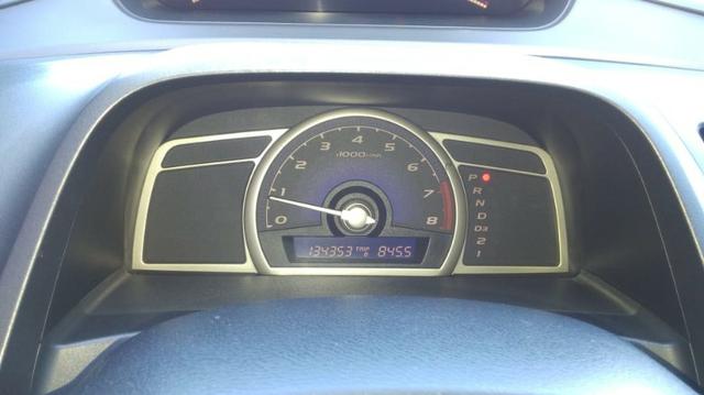 Honda New Civic 1.8 LXS 2008 Blindado - Foto 6