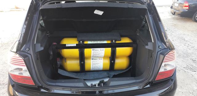 Agile 1.4 ltz único dono com gnv injetado - Foto 6