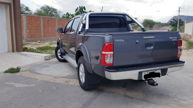 Hilux 2012 SRV 4X4 2.7 Flex - Foto 5
