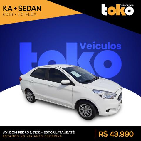 Ford Ka Sedan 1.5 - 2018 - Foto 2