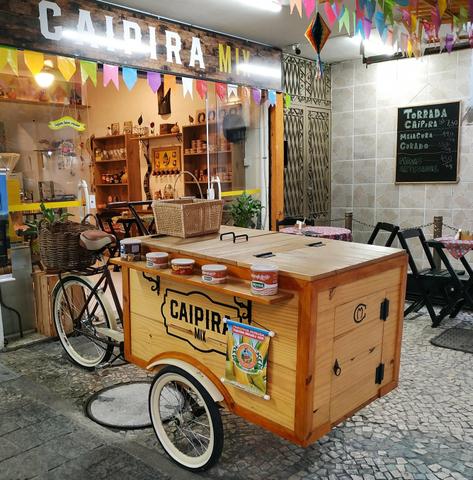 Triciclo retrô lindo! Ótimo para feiras e eventos - Foto 4