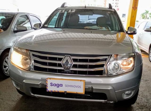 RENAULT DUSTER 2.0 DYNAMIQUE 4X2 16V FLEX 4P AUTOMATICO