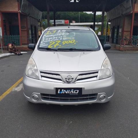 NISSAN LIVINA 2012/2013 1.6 S 16V FLEX 4P MANUAL - Foto 2