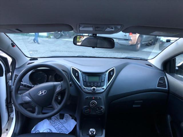 HYUNDAI HB20S 1.6 COMFORT STYLE 16V FLEX 4P MANUAL - Foto 5