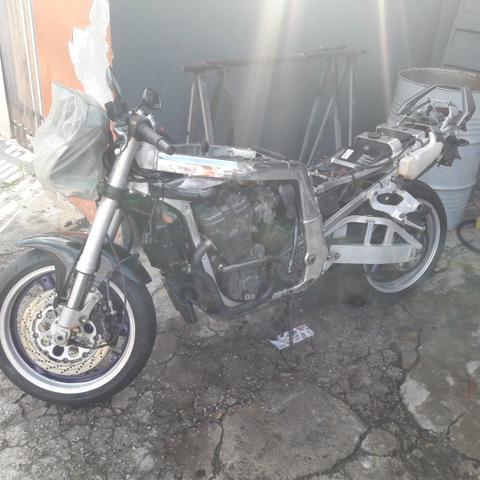 Suzuki GSX R 1100W 1996/97
