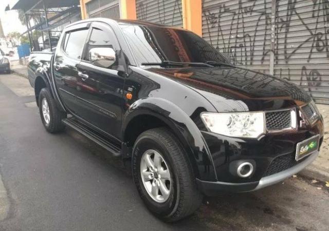 Mitsubishi L200 3.2 HPE 4X4 DIESEL 4P AUTOMÁTICA - Foto 4