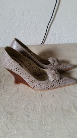 Sapato Lady Duttii Osso Estampado - Foto 2