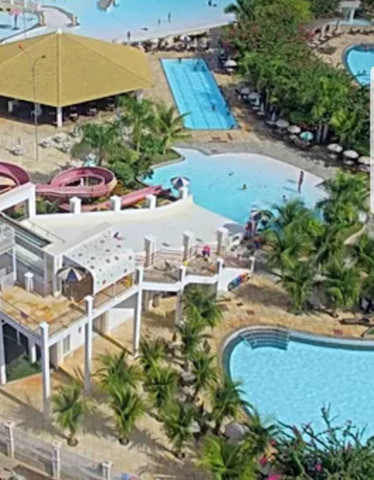 Segunda a Sexta  R$139,00 a diária Lacqua di Roma  (Caldas Novas)