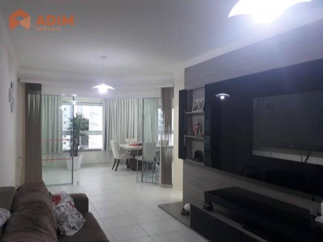 Apartamento com 3 dormitórios para alugar, 115 m² por R$ 5.000,00/mês - Pioneiros - Balneá - Foto 2