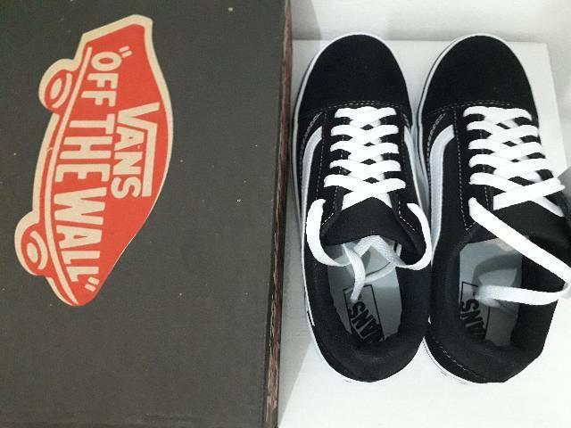 tenis vans 34