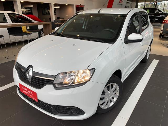 RENAULT SANDERO 1.6 EXPRESSION 8V FLEX 4P MANUAL