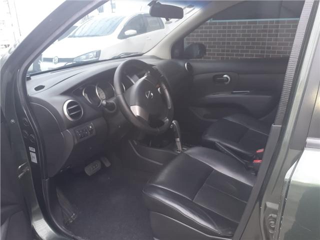 Nissan Livina 1.8 sl x-gear 16v flex 4p automático - Foto 9