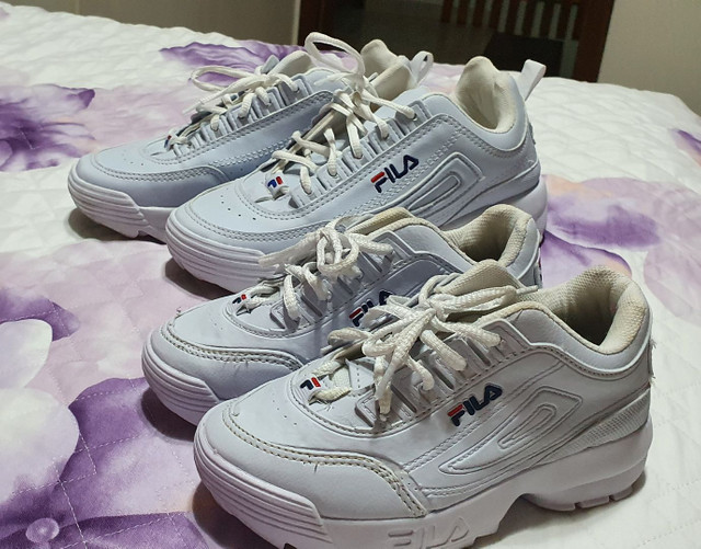 tenis fila mae e filho