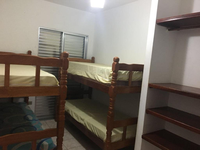 ALUGUEL TEMPORADA - apartamento a 100m da praia (Praia Grande) - Foto 7