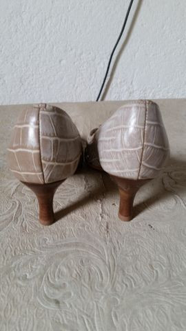 Sapato da Perfil Osso Estampado - Foto 5