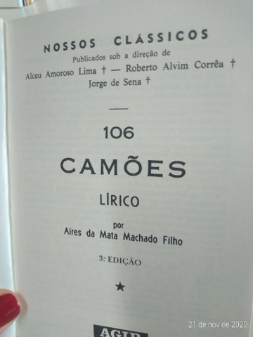 Camões Lírico