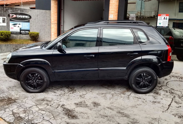 Tucson GL 2007 2.0 aut