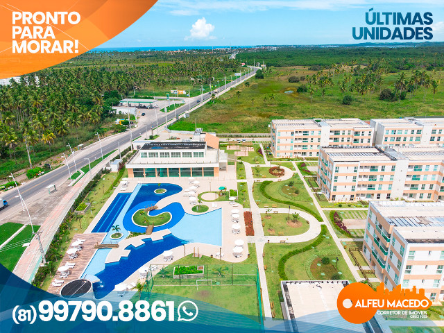 Apartamento de 1 quarto no Muro Alto Condomínio Clube em Porto de Galinhas - Foto 3