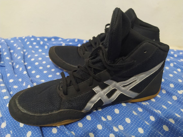 tenis asics matflex masculino