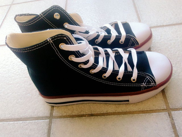 all star preto cano alto 36