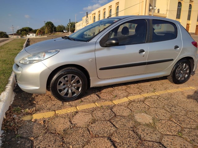 VENDO PEUGEOT 207 BLUE LION 1.4 PRATA