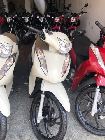 BIZ 125 21/21 BRANCA