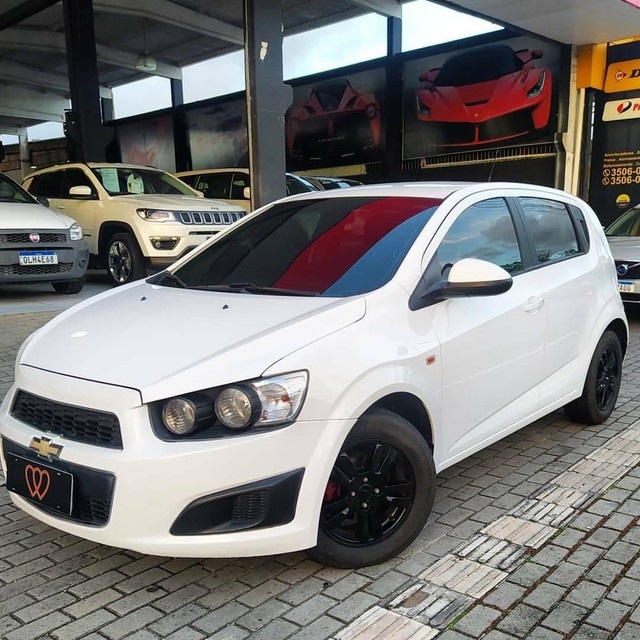 SONIC 2013/2014 1.6 LT 16V FLEX 4P AUTOMÁTICO