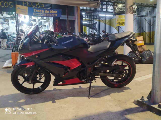 KAWASAKI NINJA 250 2012