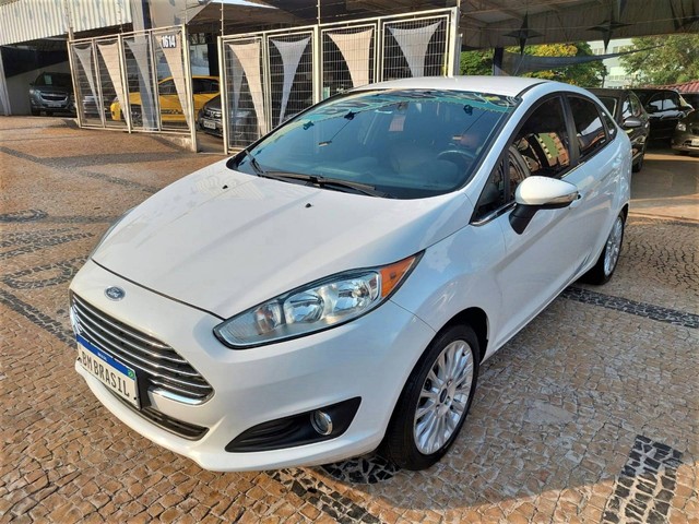 FIESTA 2013/2014 1.6 TITANIUM SEDAN 16V FLEX 4P POWERSHIFT