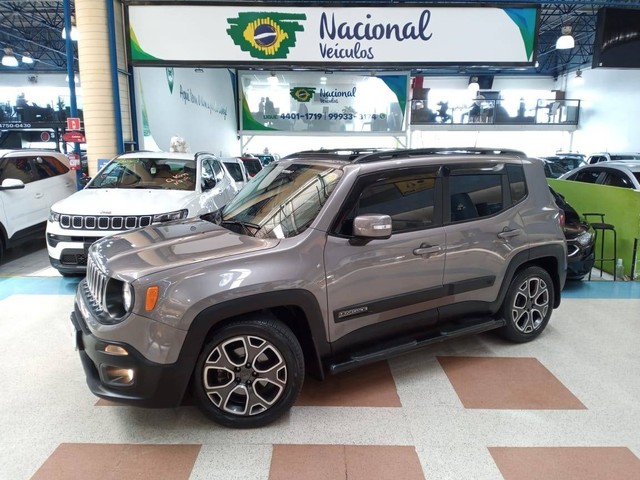 RENEGADE 2017/2018 1.8 16V FLEX LONGITUDE 4P AUTOMÁTICO