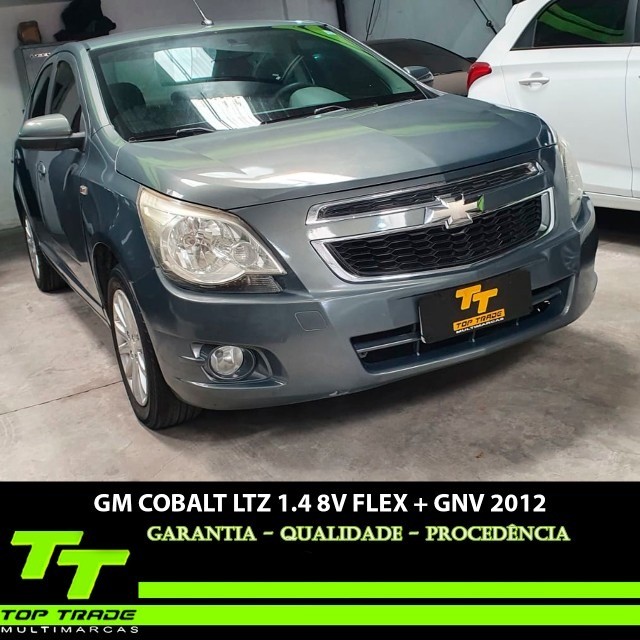 GM COBALT LTZ 1.4 8V FLEX + GNV 2012
