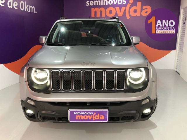 JEEP RENEGADE LONGITUDE 1.8 4X2  AUT   FLEX 