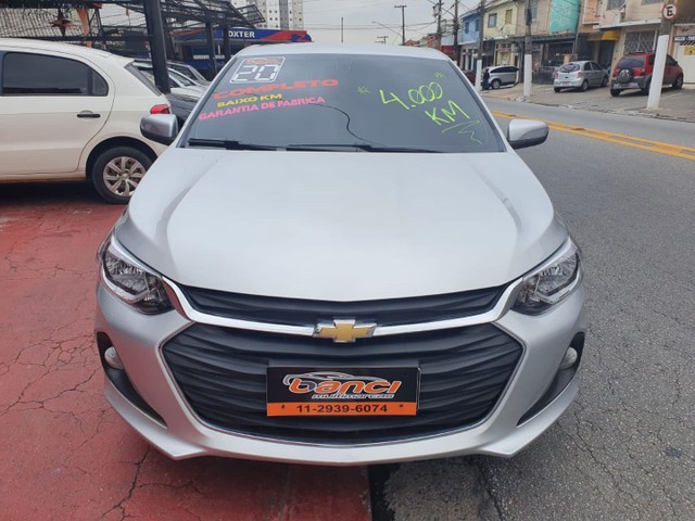 CHEVROLET ONIX LT 1.0 2020  4 MIL KM + IMPECÁVEL 