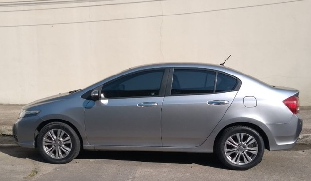 HONDA CITY 2013 EX AUTOMÁTICO