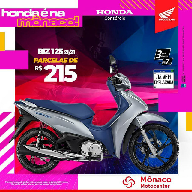 MOTOS HONDA