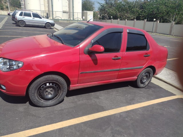 FIAT SIENA COM GÁS NATURAL