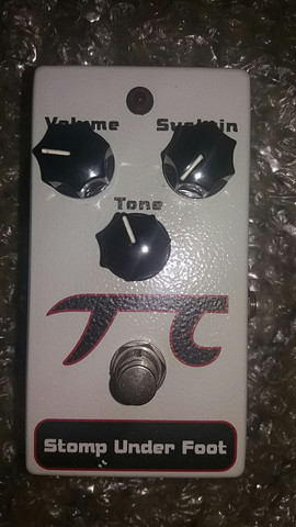Pedal de guitarra Stomp Under Foot 'The Pi'<br><br>