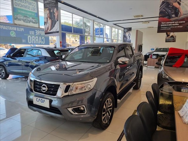 NISSAN FRONTIER 2.3 16V TURBO XE CD 4X4