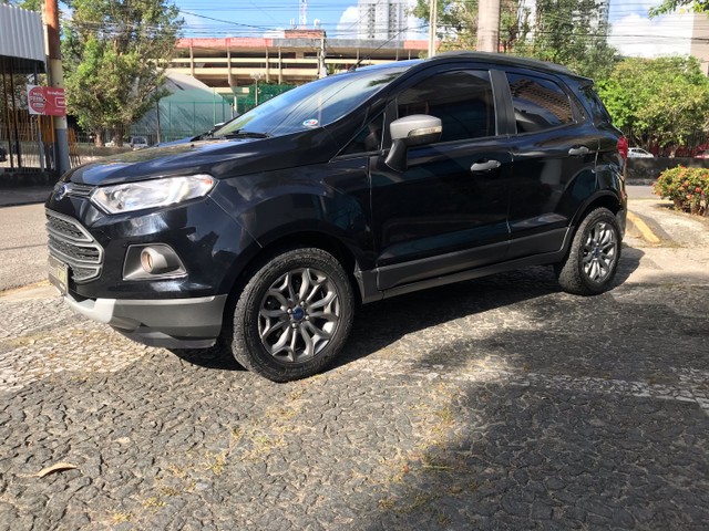ECOSPORT FREESTYLE 2015 COMPLETO CÂMBIO MANUAL