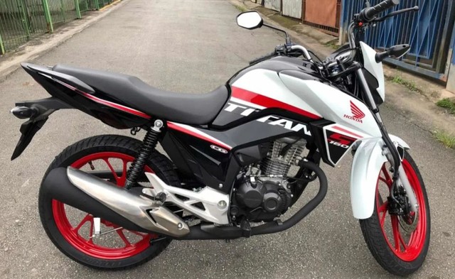 MOTO HONDA CG 160 TITAN