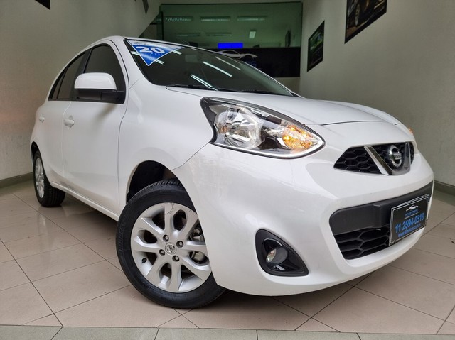 NISSAN MARCH 1.6 SV 16V FLEXSTART