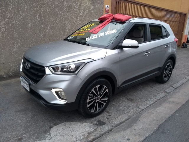 HYUNDAI CRETA PRESTIGE 2.0 AUTOMÁTICA