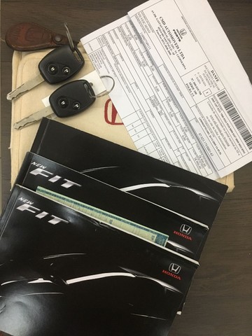 HONDA FIT 1.5 EXL MANUAL