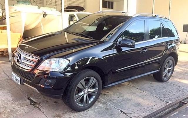 MERCEDES ML 350 2011