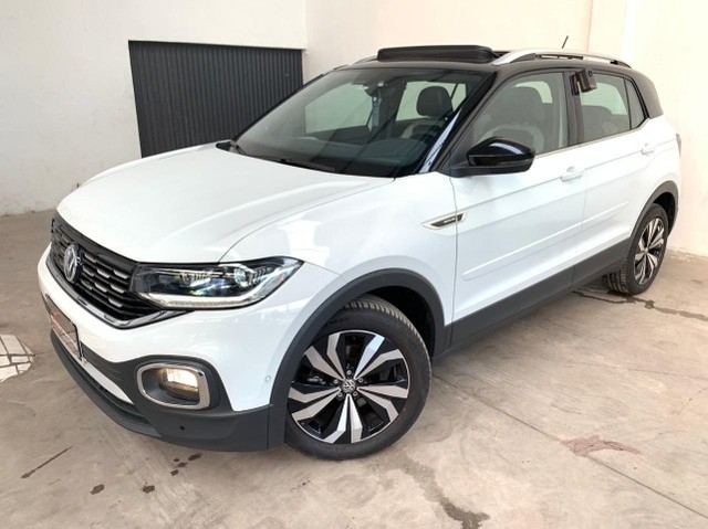 T CROSS HL 200 TSI 2021 3 MIL RODADOS TOP DE LINHA
