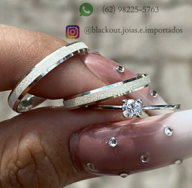 Alianças de Moeda antiga ou Prata  - Foto 3