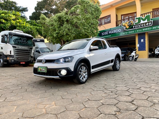 SAVEIRO CROSS CE 1.6 MSI 2015 COMPLETA